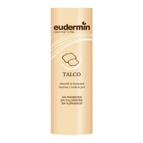 Eudermin Talc Without Allergens Without Parabens Without Coloring 200gr 