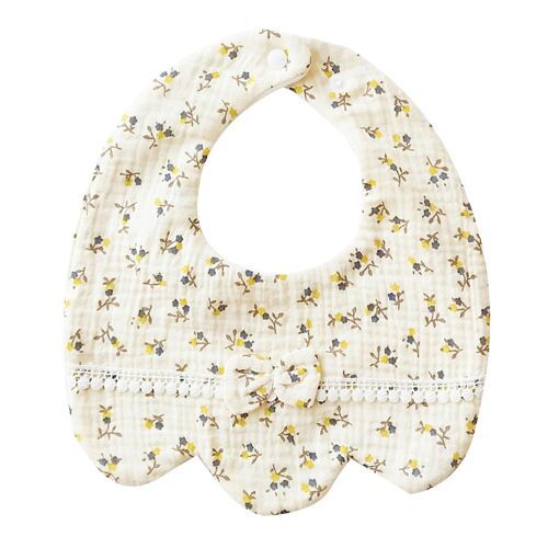 Baby Bib Cartoon Strawberry Cherry Kids Newborn Cotton Feeding Saliva Towel For Baby Girl Boy Teething Chewing Food Gift