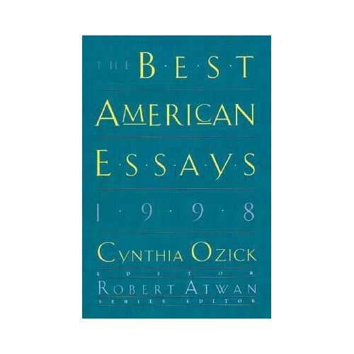 The Best American Essays: 1998