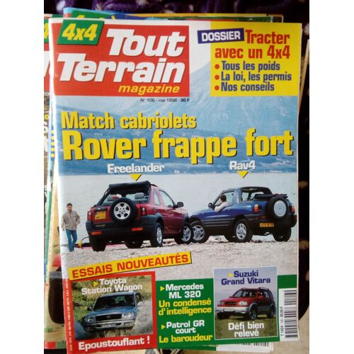 4x4 Tout Terrain Magazine 106