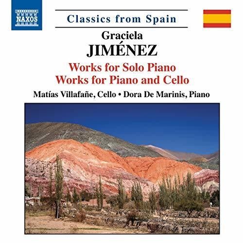Jimenez / Marinis - Works For Solo Piano & Cello [Compact Discs]