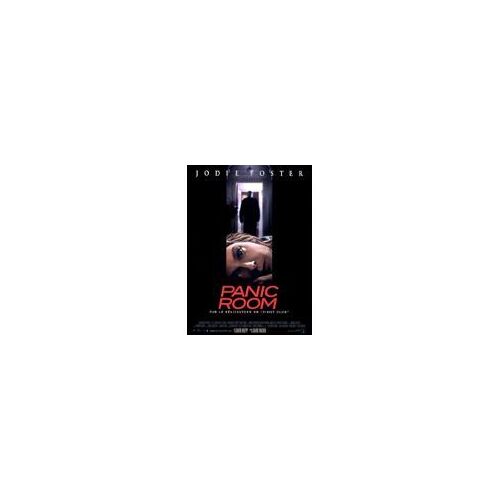 Panic Room - David Fincher - Jodie Foster - Affiche De Cinéma Pliée 120x160 Cm