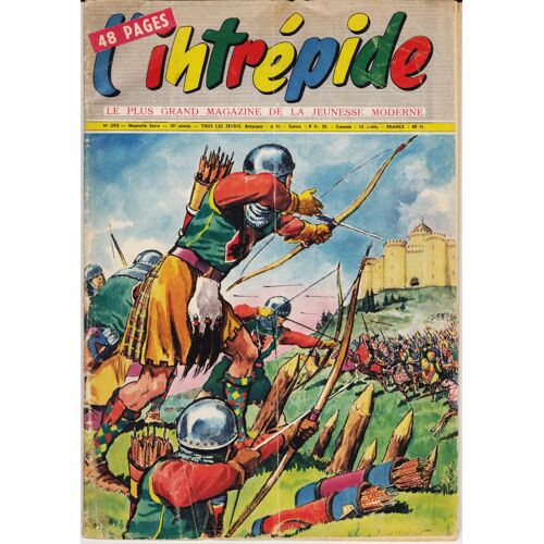L'intrépide N° 390 Revue B D 1957