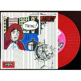 Votez Pour Moi, Je Reprends La Route Demain, Nadine, Ma Fête Foraine - (Vinyle Rouge)
