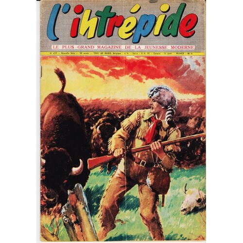 L'intrépide N° 423 Revue B D  1957