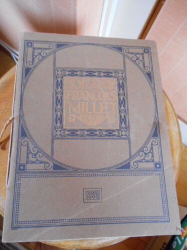 Jean Francois Millet Kunstgabe  Eine Kunstgabe Mit Einer Einleitung