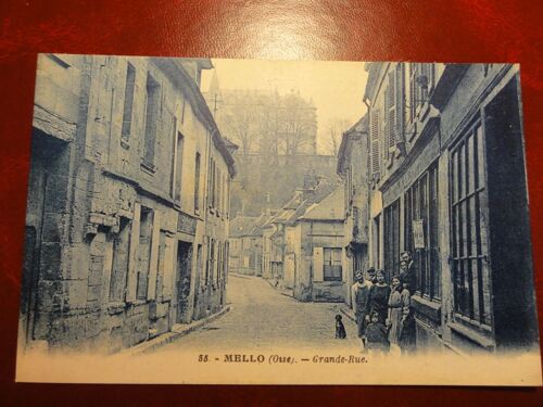 Mello, Grande Rue