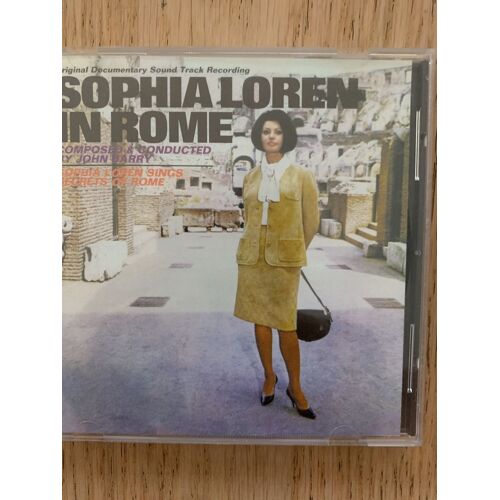 Sophia Loren In Rome