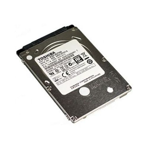 Toshiba MQ01ACF050 - Disque dur - 500 Go - interne - 2.5" - SATA 6Gb/s - 7278 tours/min - mémoire tampon : 16 Mo - pour Intel Next Unit of Computing 12 Pro Kit - NUC12WSHi3, 12 Pro Kit -...