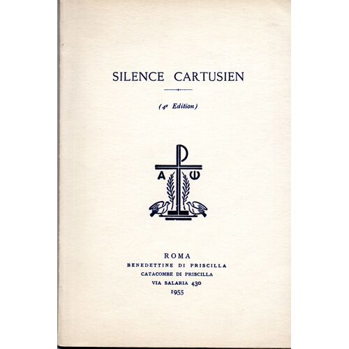 Silence Cartusien