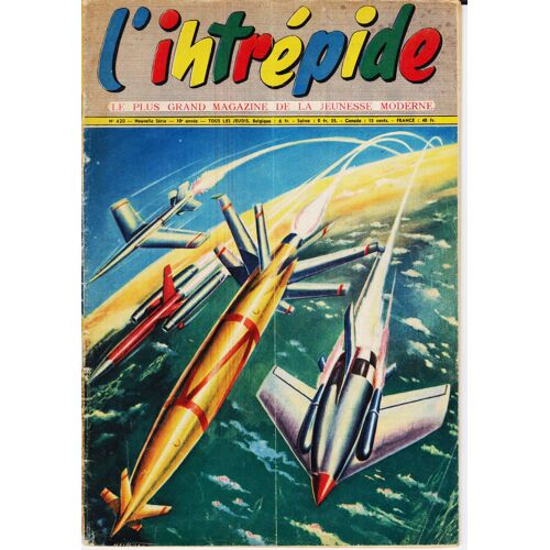L'intrépide N° 420, Revue B D  1957