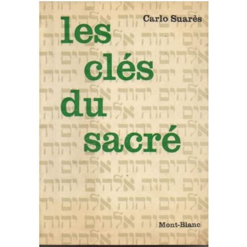 Les Clés Du Sacré
