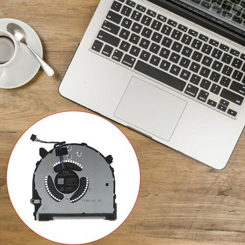 Pour Hp Probook 640 G4 645 G4 Notebook Gpu Cooling Fans Dc 5v / 0.5a L09537-001