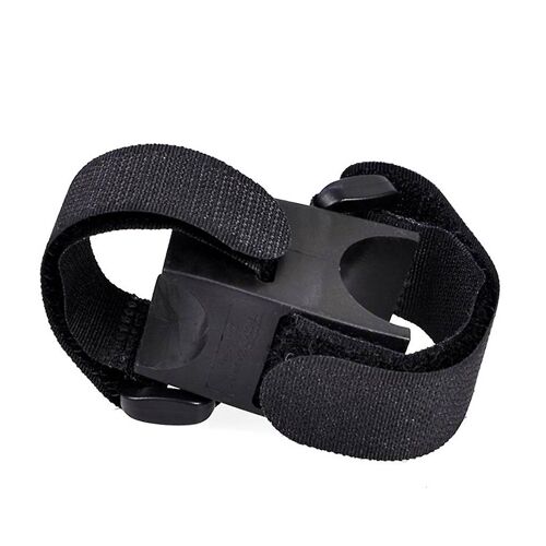 Multi-Purpose Bike Strap Flashlight Led Tourch Mount Holder Bike Lock Clamp Holder Magic Band For Mountain Bicycle