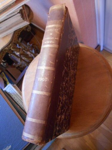 Annales De L'observatoire Municipal (Observatoire Montsouris) 1905