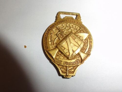 Médaille Union Des Fanfarres Trompettes  Tambours Et Clairons