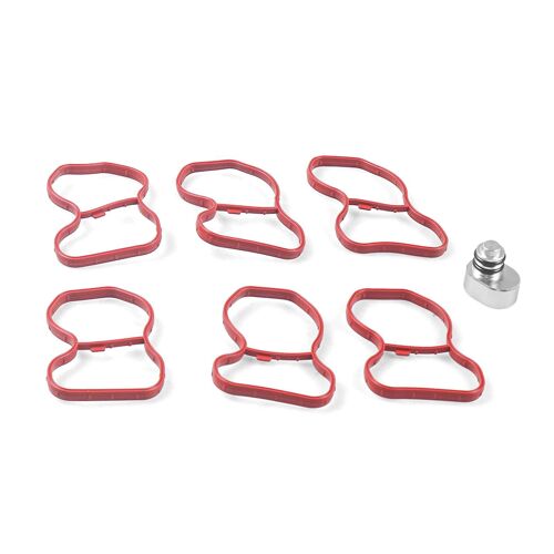 Swirl Flap Plug Blank For N57 N57s E90 E93 For Diesel Eddy Current Plug With O-R