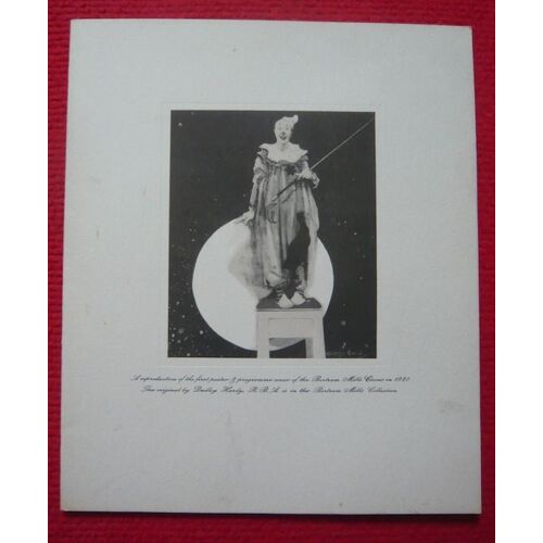 Menu Pour Le Jubilé DArgent Du Cirque Bertram Mills Circus, Le 19 Décembre 1951