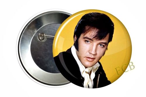 Badge Elvis Presley | 38mm | R31