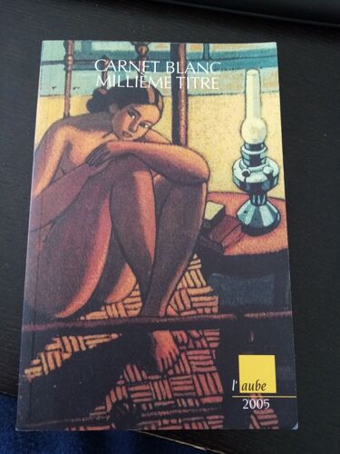 Carnet Blanc - Gratuit