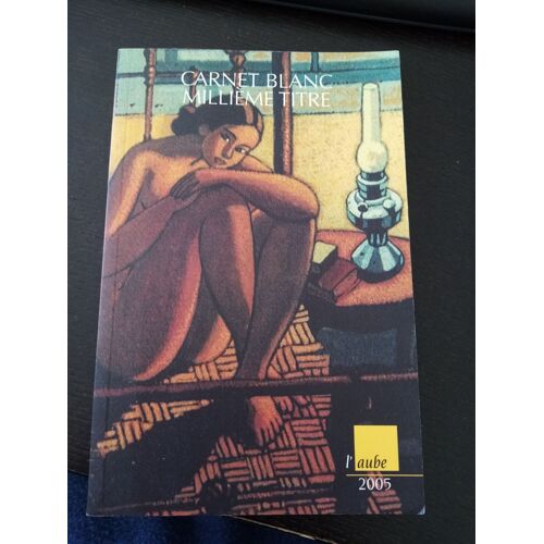 Carnet Blanc - Gratuit