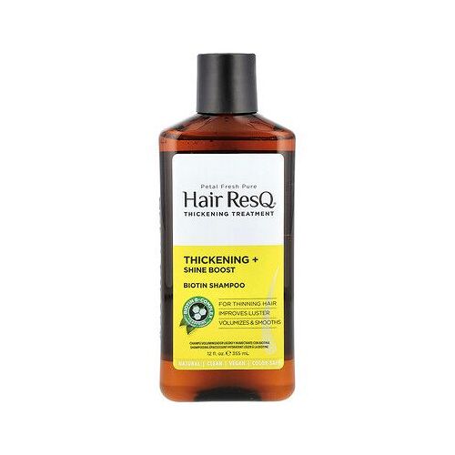 Petal Fresh, Hair Resq®, Shampooing À La Biotine, Épaississant + Boostant De Brillance, 355 Ml 