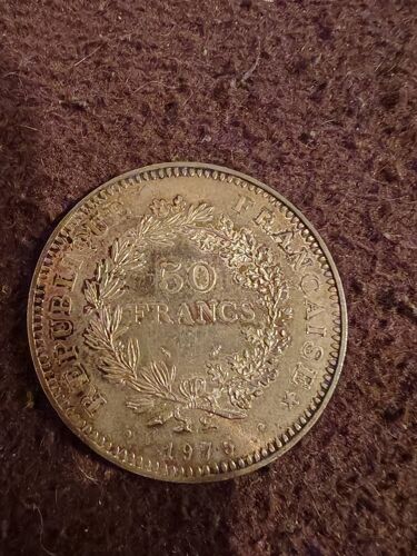 Pièce De 50 Francs De 1975
