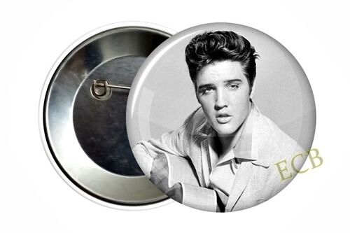 Badge Elvis Presley | 38mm | R39