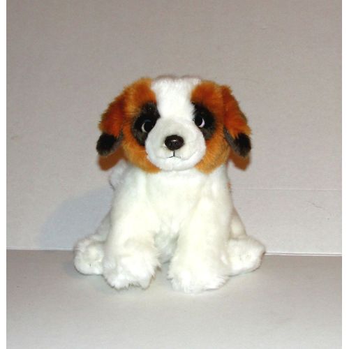 Chien Bébé St Bernard Peluche Nicotoy Simba
