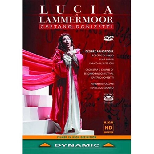 Lucia Di Lammermoor [Import] Grassi,Biasio,G.Lori Rancarore, Gaetano Donizetti Coffret Dvd + Livret