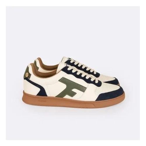 Faguo - Baskets Cuir Hazel - Beige - 46