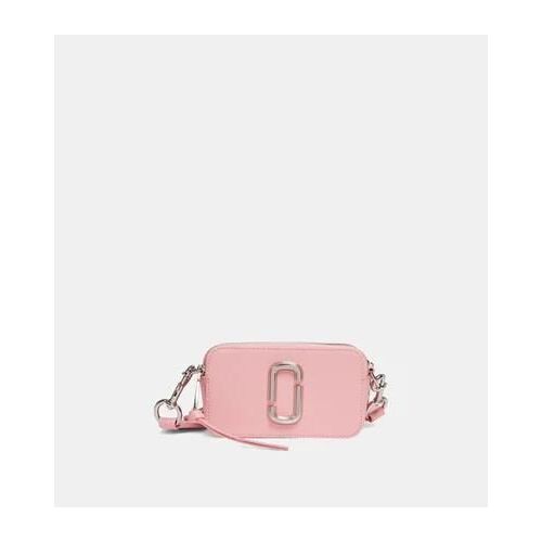 MARC JACOBS - Sac besace The Snapshot cuir - Rose