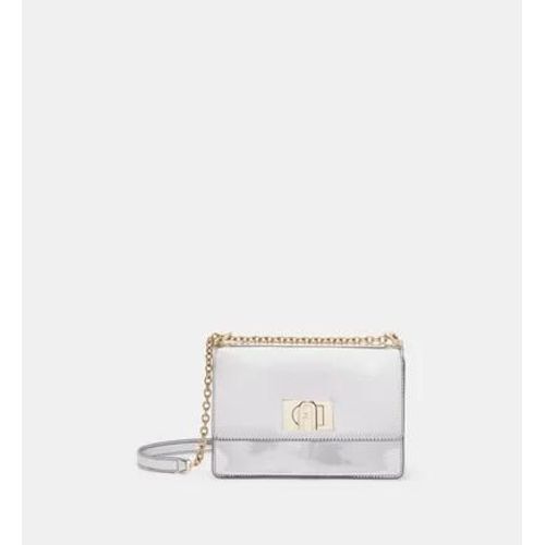Furla - Mini sac pochette 1927 en cuir - Gris