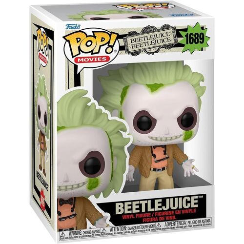 Figurine Funko Pop Movies Beetlejuice 2 Pop 1