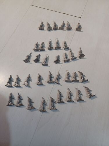 Lot De 36 Figurines Infanterie Romaine Periode Antique 25mm