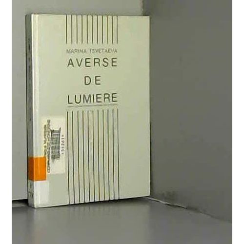 Averse De Lumière / Svietovoï Livien'