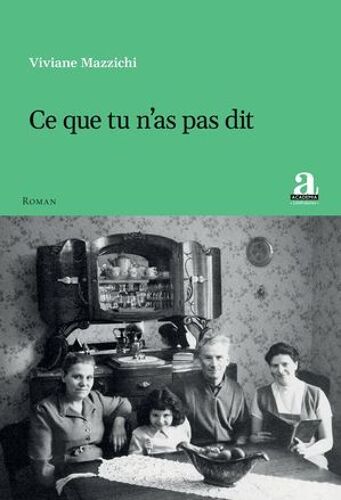 Ce Que Tu N'as Pas Dit