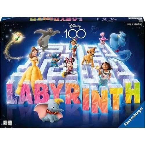 Jeux Disney Labyrinth 100th Anniversary
