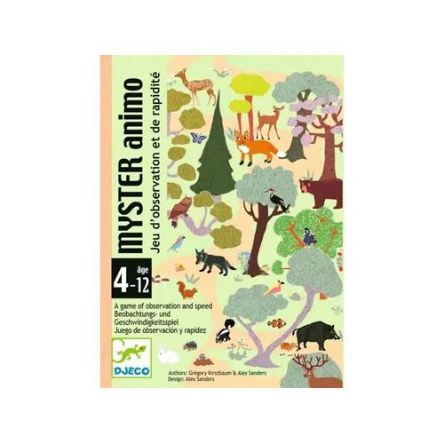 Jeu De Cartes Myster Animo - Fsc Mix