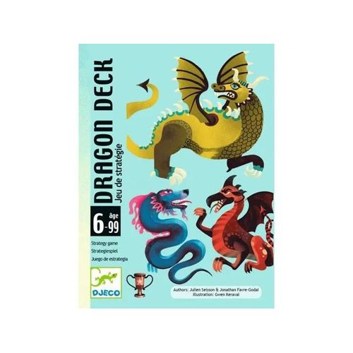 Jeu De Cartes Dragon Deck