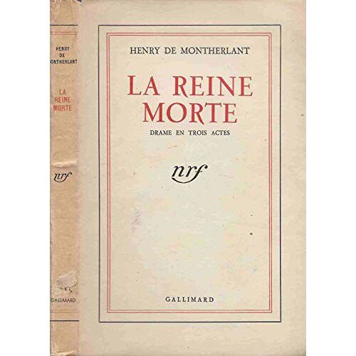 La Reine Morte