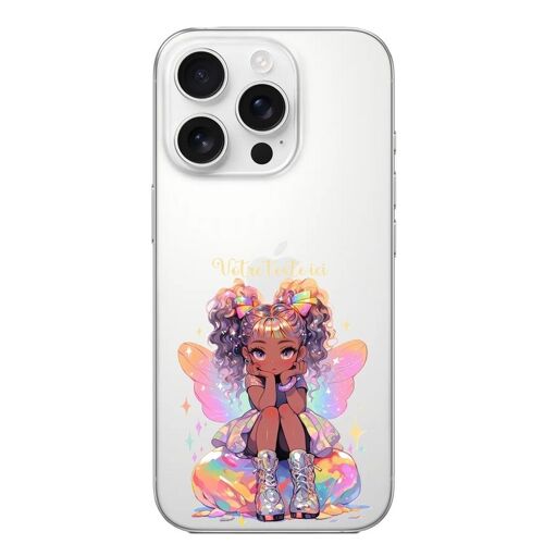 Coque Pour Iphone 16 Pro Max Fee Anime Et Manga Personnalisee