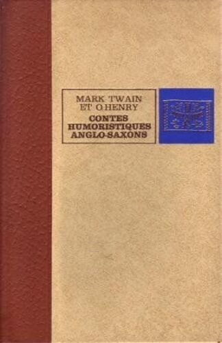 Contes Humoristiques Anglo-Saxons