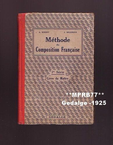 Méthode De Composition Française. Deuxième Série