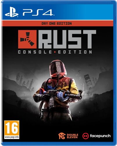 Rust - Day One Edition (Incl. Future Weapons & Tools Dlc) (Box Uk)