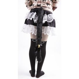 Costume Accessoires Queue De Chat Neko Kawaii Extra Mignon Clochettes Ruban Noeuds Maid Convention Salon Otaku Café Anime Manga Japon Japan Boutique Déguisements Cosplay Mode Lolita Black Sugar Paris