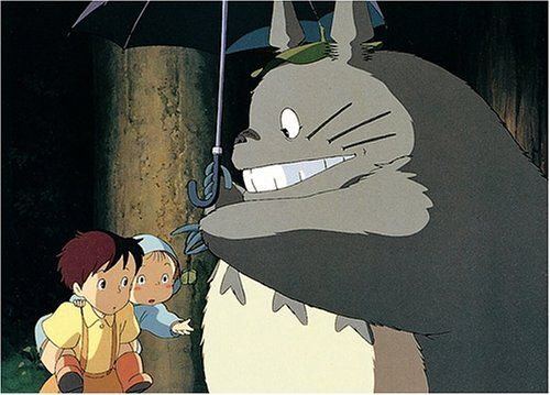 Studio Ghibli Totoro 108 Pieces Jigsaw Puzzle Finished Size 10""X7"" (Japan Import)