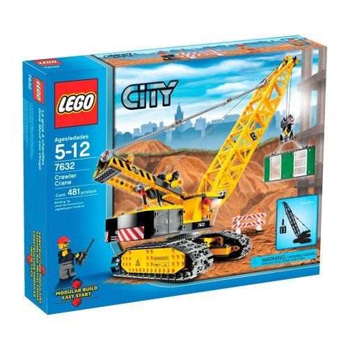 LEGO City Crawler Crane (7632)