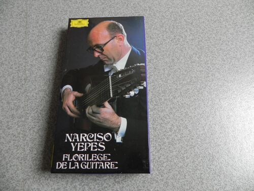 Narciso Yepes Florilege De La Guitare