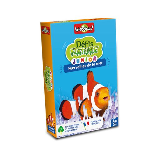 Defis Nature Junior Merveilles De La Mer